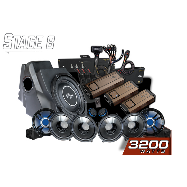'25-'26 RZR® Pro Series Ride Command® Stage 8 Stereo Kit | UTVS-PRO2-S8-RC