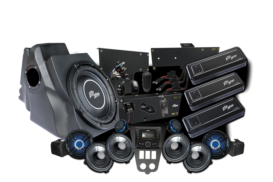 '25-'26 RZR® Pro Series Signature Stage 8 Stereo Kit | UTVS-PRO2-S8-S