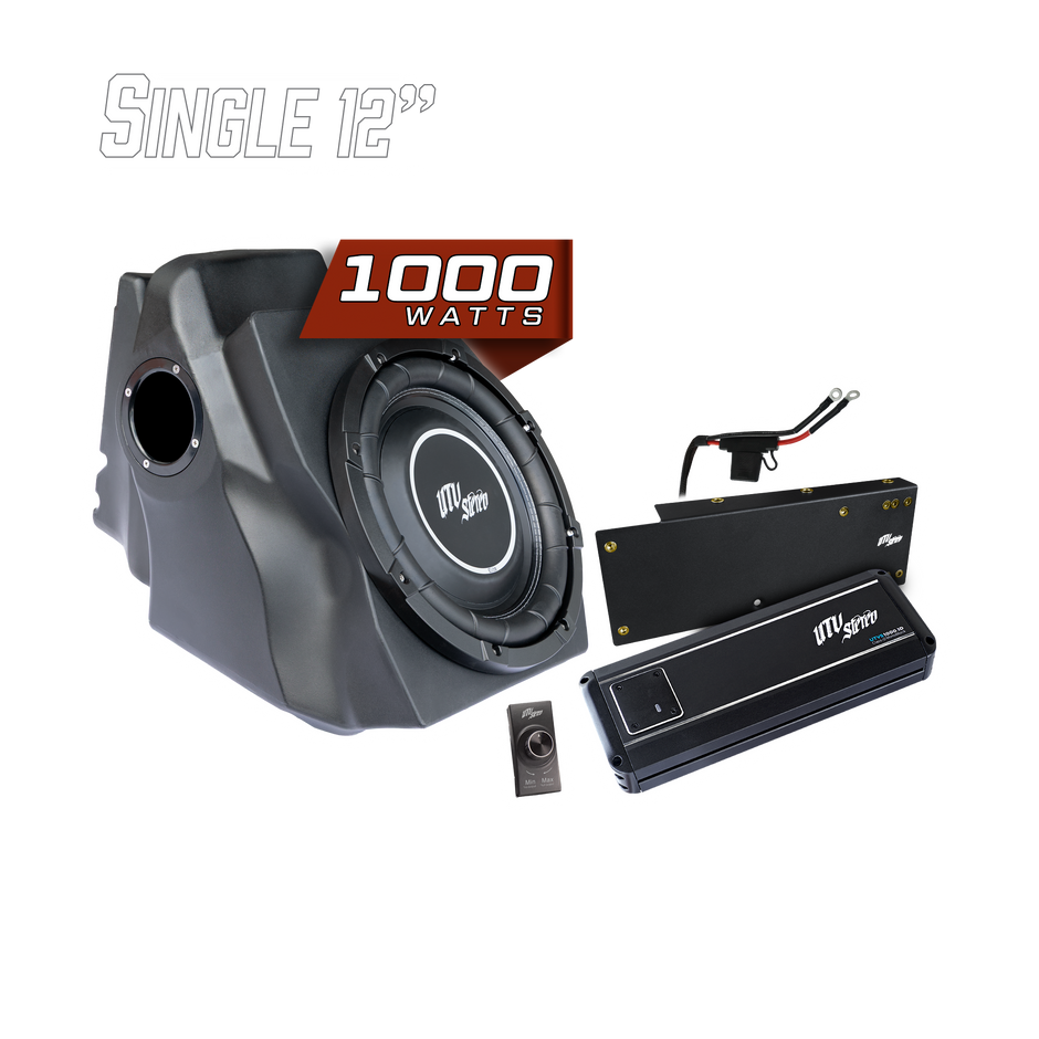 '25-'26 RZR® Pro Series 1000W Subwoofer Kit | UTVS-PRO2-SUB-1000-1