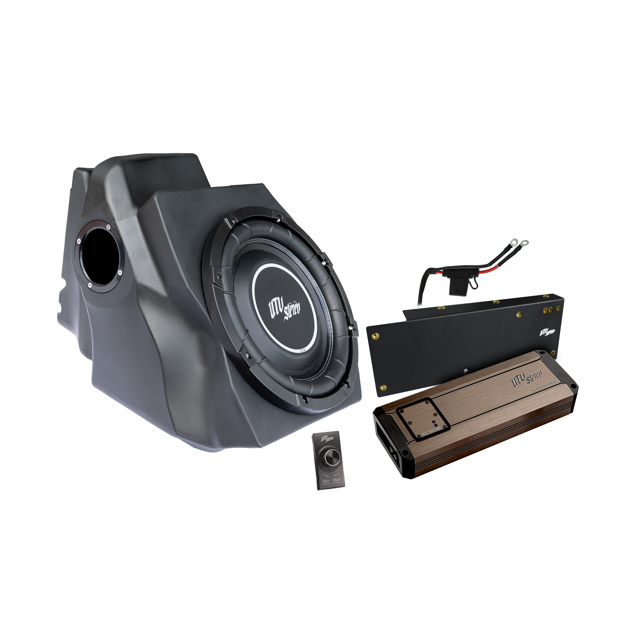 '25-'26 RZR® Pro Series 1200W Subwoofer Kit | UTVS-PRO2-SUB-1200-1