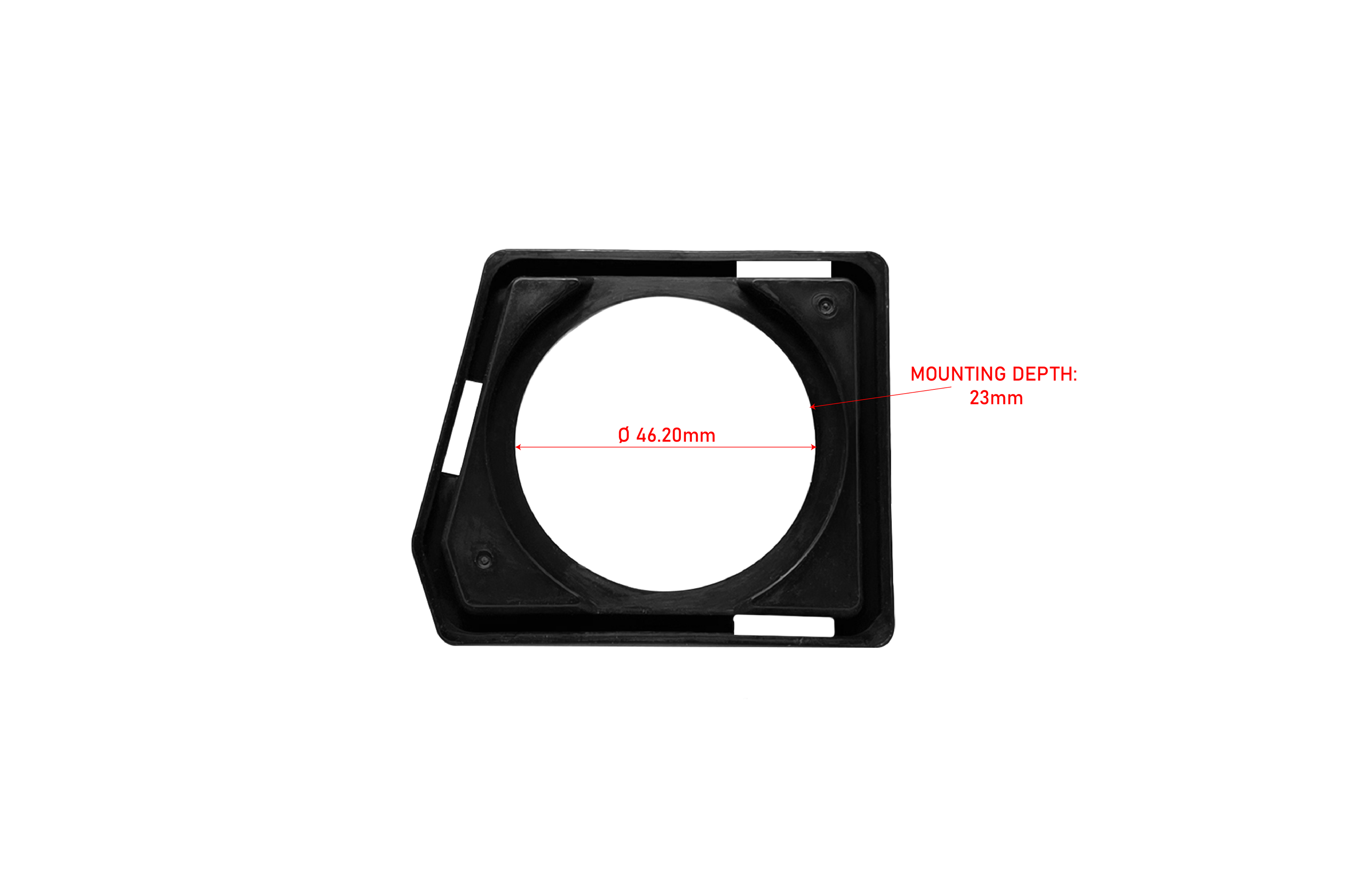 '25-'26 Pro Series Tweeter Adapters | UTVS-PRO2-TSA