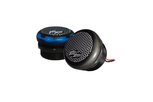 *UTV STEREO - PRO SERIES 1" TWEETER W/ BUILT IN RGB LED (PAIR)