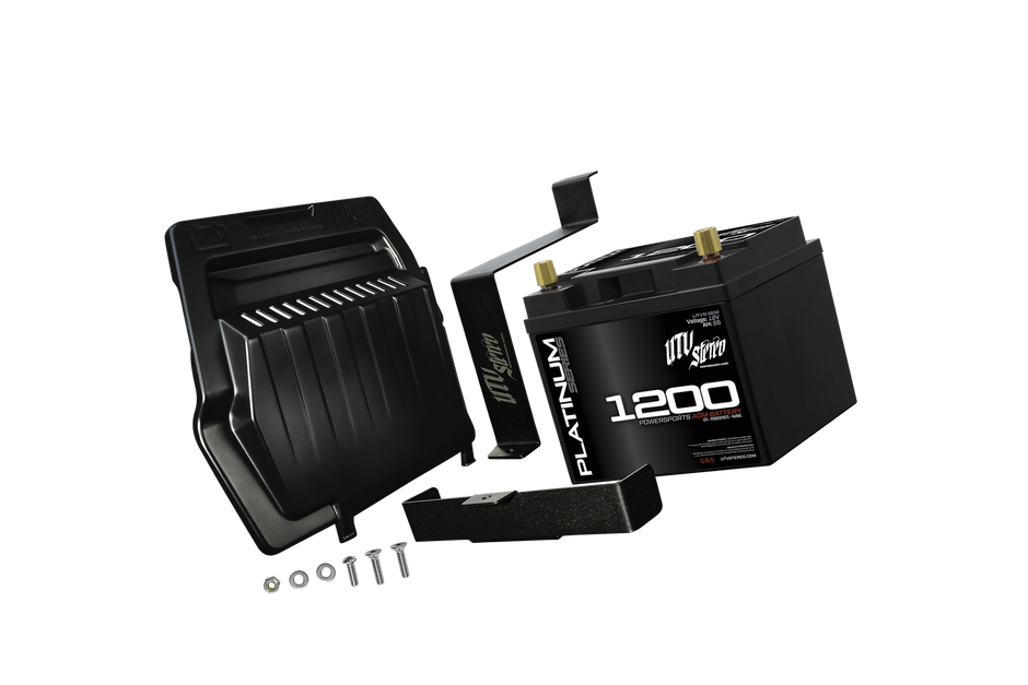 Can-Am® Maverick R Big Battery Kit | UTVS-R-BIG-BATT-KIT