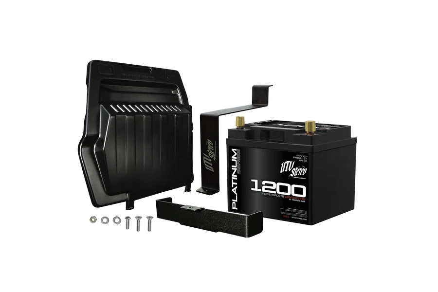 *UTV STEREO - CAN-AM® MAVERICK R BIG BATTERY KIT