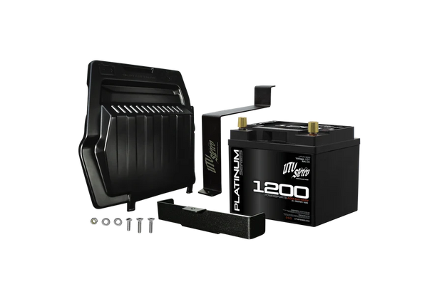 *UTV STEREO - CAN-AM® MAVERICK R BIG BATTERY KIT