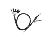 Can-Am® Maverick R BRP GO Front & Rear RCA Output Harness + Remote | UTVS-R-GO-RCA-OUT