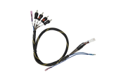 *UTV STEREO - CAN-AM® MAVERICK R BRP GO FRONT & REAR RCA OUTPUT HARNESS + REMOTE