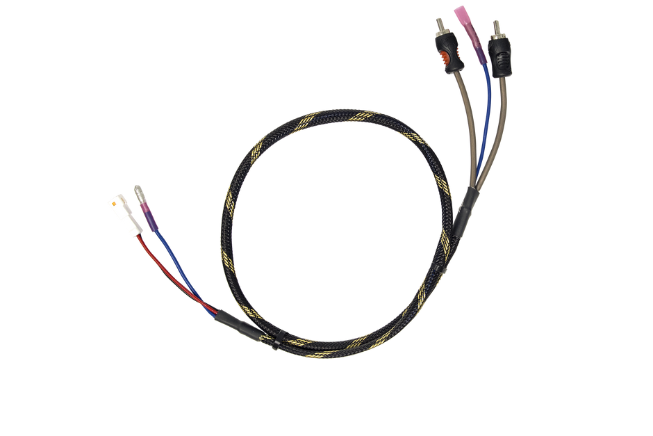 Can-Am® Maverick R BRP GO Subwoofer RCA Output Harness + Remote | UTVS-R-GO-SUB-OUT