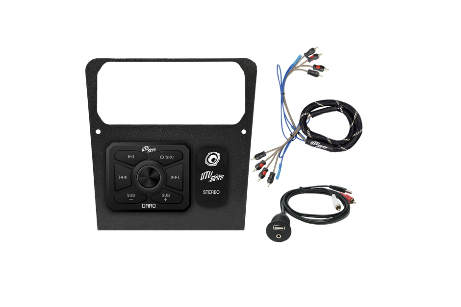 Maverick R Head Unit Mount Kit | UTVS-R-HUMT-KIT