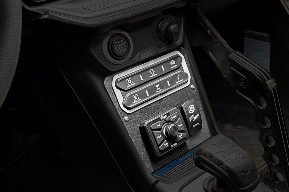Maverick R Head Unit Mount | UTVS-R-HUMT-RKR