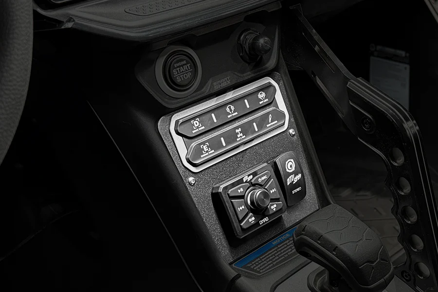 *UTV STEREO - MAVERICK R HEAD UNIT MOUNT