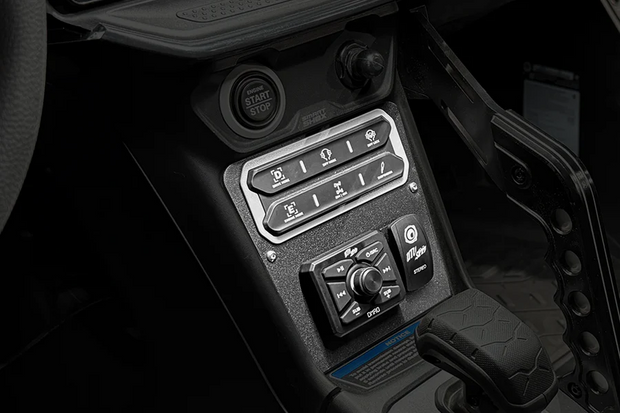 *UTV STEREO - MAVERICK R HEAD UNIT MOUNT