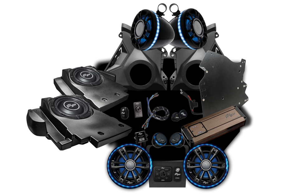 Can-Am® Maverick R Elite Series Stage 6 Stereo Kit | UTVS-R-S6-E
