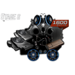 Can-Am® Maverick R BRP GO! Elite Series Stage 6 Stereo Kit | UTVS-R-S6-E-GO