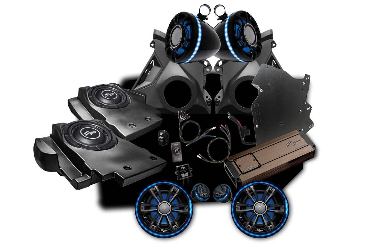 Can-Am® Maverick R BRP GO! Elite Series Stage 6 Stereo Kit | UTVS-R-S6-E-GO