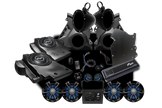 Can-Am® Maverick R Signature Series Stage 6 Stereo Kit | UTVS-R-S6-S