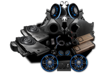 Can-Am® Maverick R Elite Series Stage 7 Stereo Kit | UTVS-R-S7-E