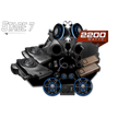 Can-Am® Maverick R Elite Series Stage 7 Stereo Kit | UTVS-R-S7-E