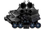 Can-Am® Maverick R Signature Series Stage 7 Stereo Kit | UTVS-R-S7-S