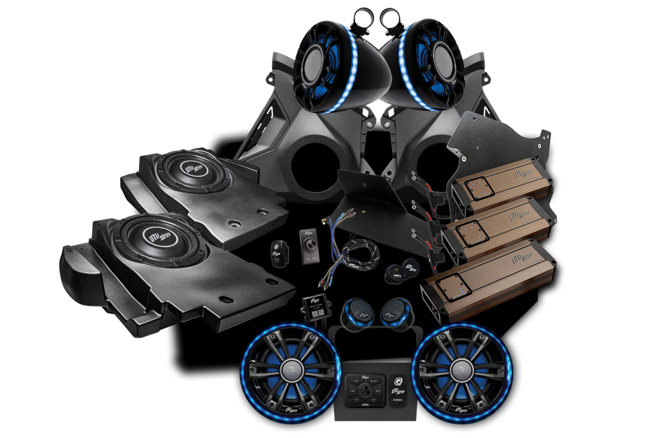 Can-Am® Maverick R Elite Series Stage 8 Stereo Kit | UTVS-R-S8-E