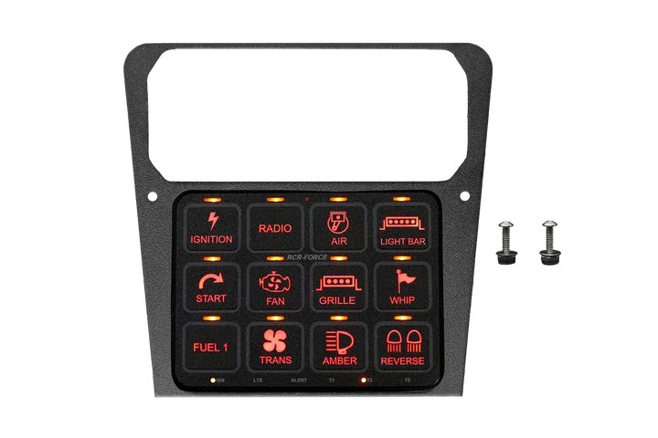 *UTV STEREO - SWITCH-PROS® RCR-FORCE® 12 MOUNT FOR CAN-AM® MAVERICK R