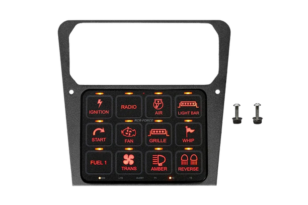 *UTV STEREO - SWITCH-PROS® RCR-FORCE® 12 MOUNT FOR CAN-AM® MAVERICK R