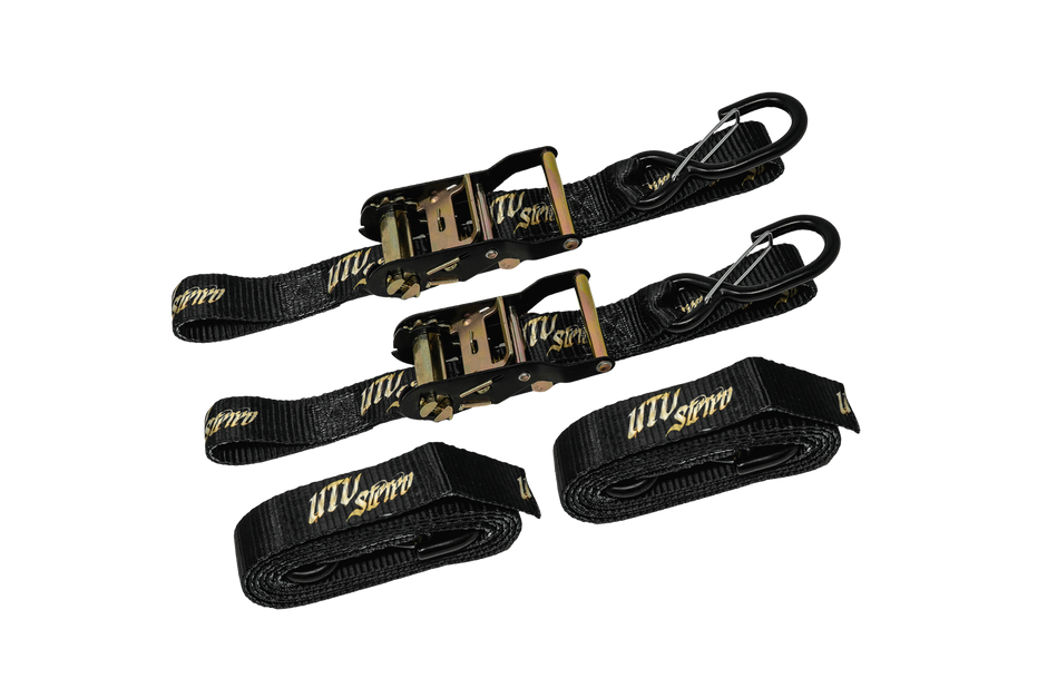 Tie Down Ratchet Straps (2-Pack) | UTVS-RATCHET-STRAP