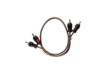 UTV Stereo RCA Cables 1.5' - 12' | UTVS-RCA-1.5