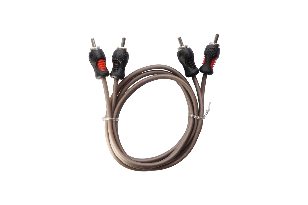 UTV Stereo RCA Cables 1.5' - 12' | UTVS-RCA-1.5