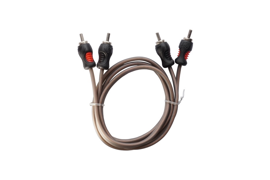 UTV Stereo RCA Cables 1.5' - 12' | UTVS-RCA-1.5
