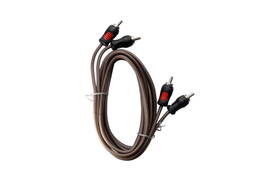 UTV Stereo RCA Cables 1.5' - 12' | UTVS-RCA-1.5
