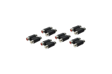 *UTV Stereo RCA Barrel Connectors Female (6-Pack)