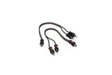 UTV Stereo RCA Y Cables (Pair) | UTVS-RCA-Y-PAIR