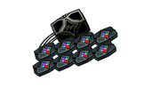RGBW Rock Light Kit - 8pcs | UTVS-RLKIT8