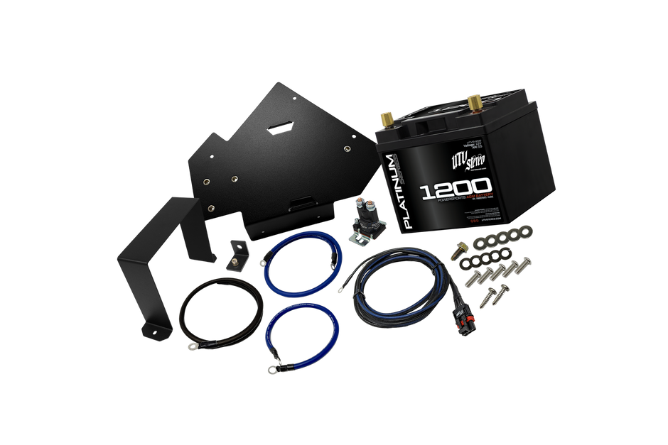Polaris Ranger 1500 2nd Battery Kit | UTVS-RNG-2BATT-KIT