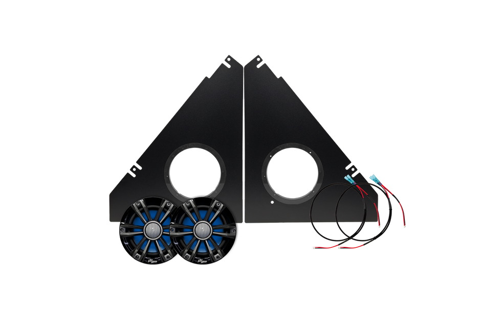 Polaris® Ranger 1500 Front Overhead Speaker Upgrade Kit | UTVS-RNG-FS-UP