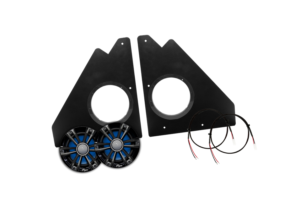 Polaris® Ranger 1500 Rear Overhead Speaker Kit | UTVS-RNG-OSA-REAR-KIT