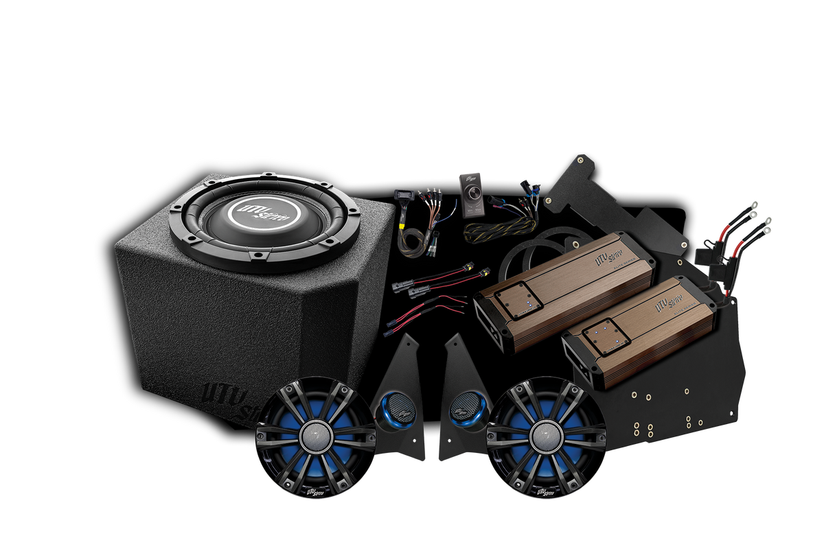 Polaris Ranger 1500 Ride Command® Stage 7 Stereo Kit | UTVS-RNG-S7-RC