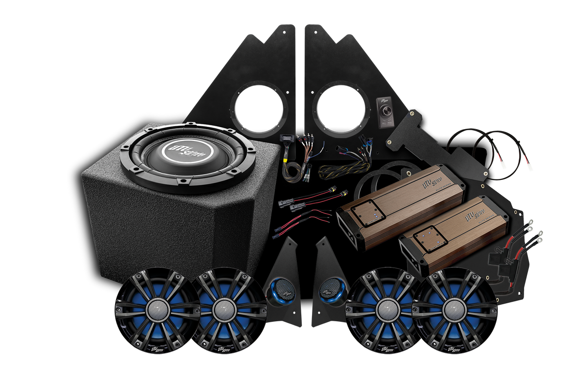 Polaris Ranger 1500 Ride Command® Stage 7 Stereo Kit | UTVS-RNG-S7-RC