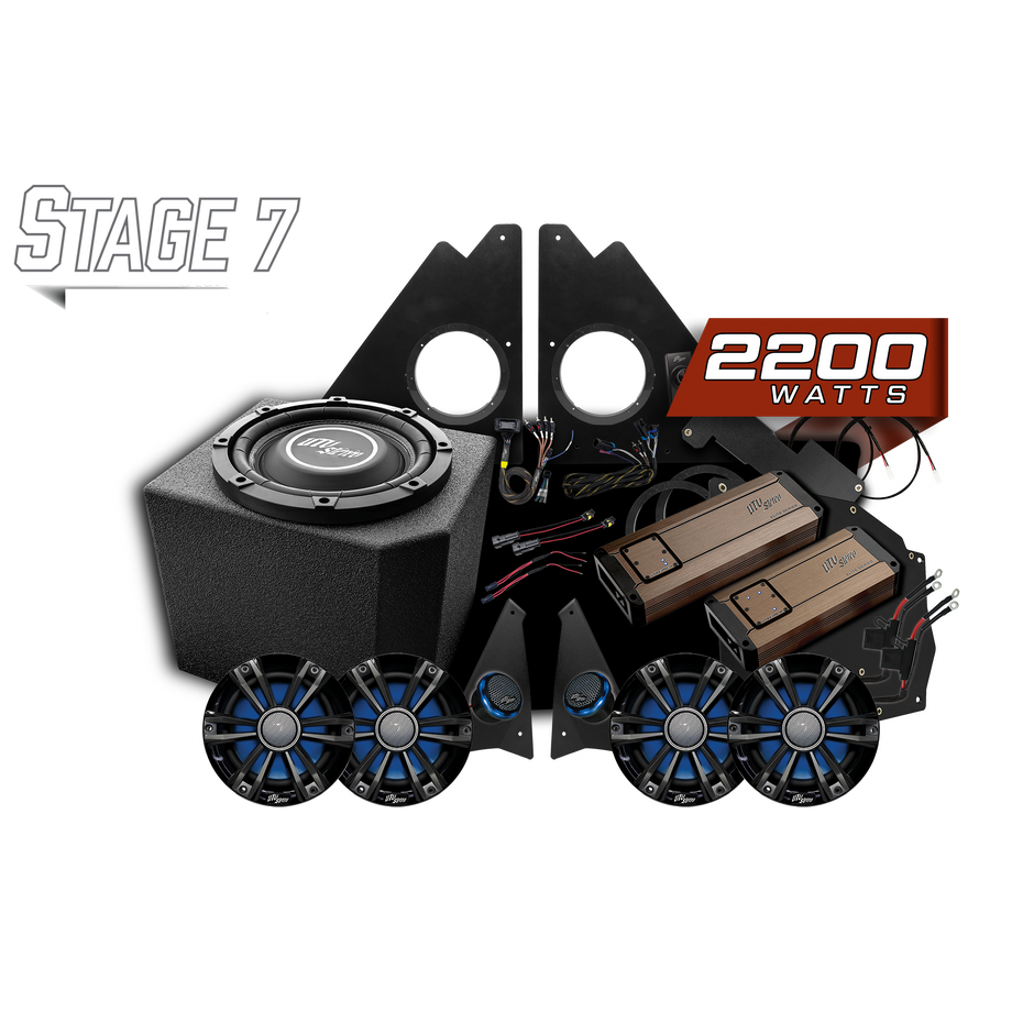 Polaris Ranger 1500 Ride Command® Stage 7 Stereo Kit | UTVS-RNG-S7-RC