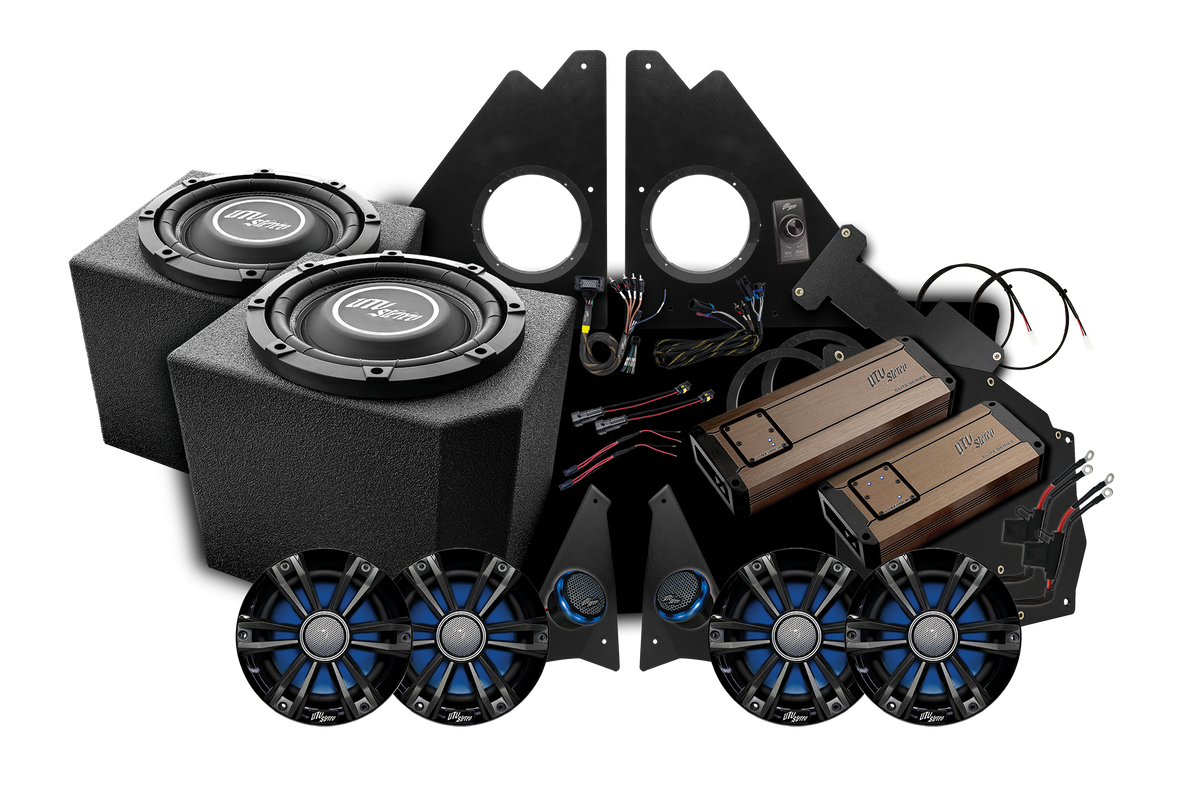 Polaris Ranger 1500 Ride Command® Stage 7 Stereo Kit | UTVS-RNG-S7-RC
