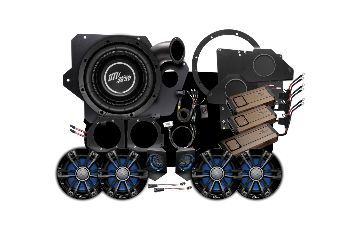 Polaris Xpedition Ride Command® Stage 8 Stereo Kit | UTVS-XPD-S8-RC
