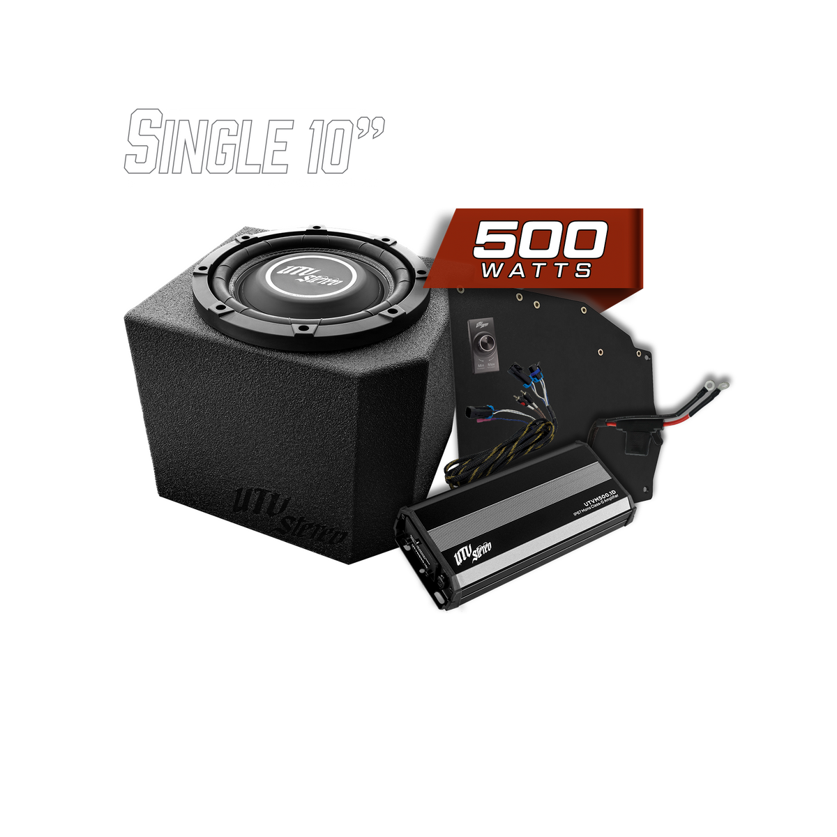 Polaris® Ranger 500W Single 10