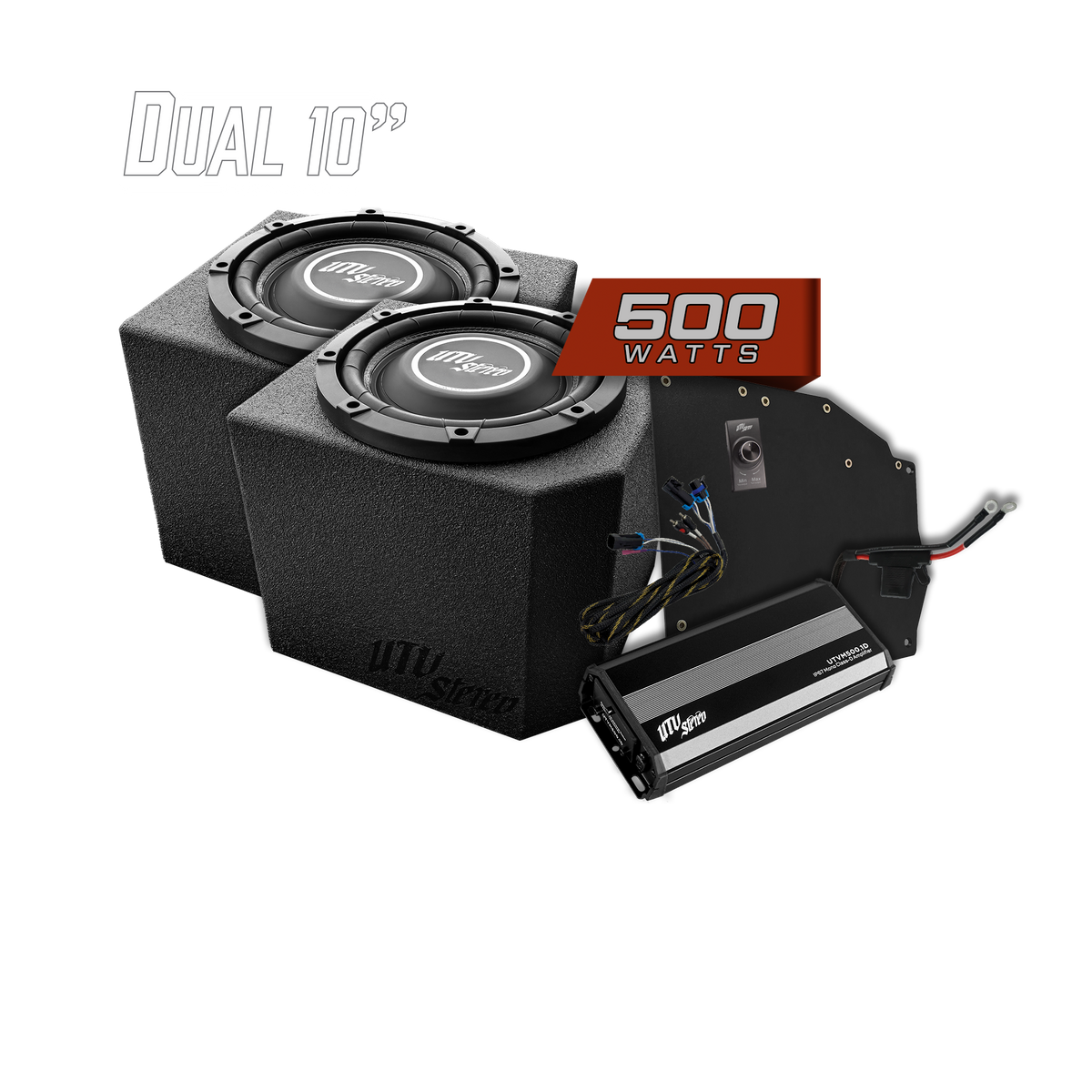 Polaris® Ranger 500W Dual 10