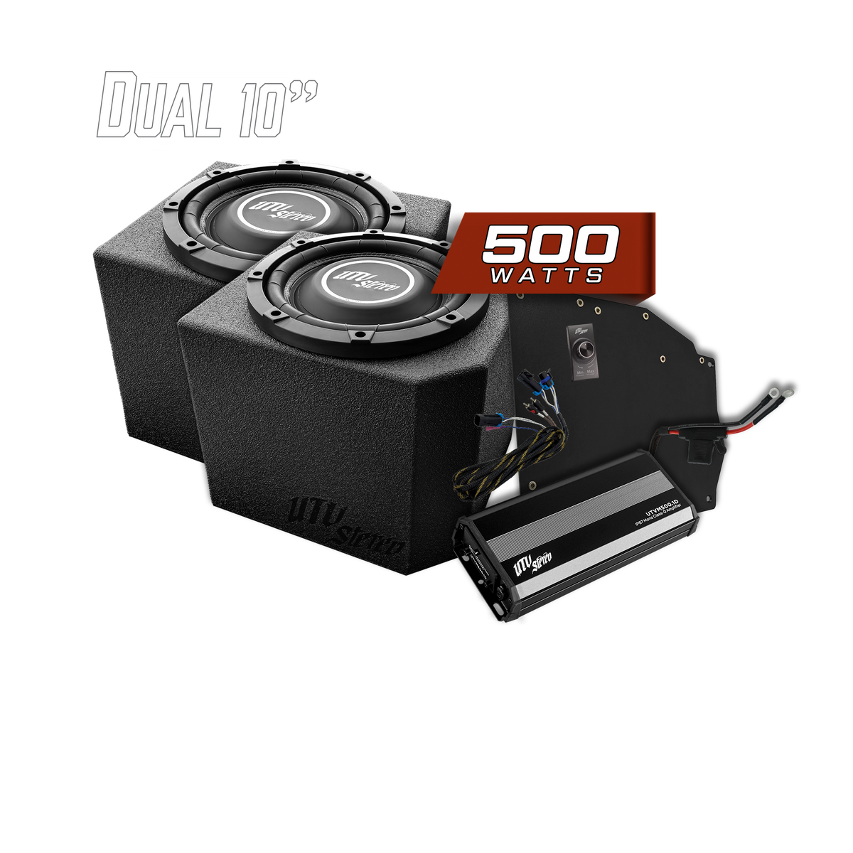 Polaris® Ranger 500W Dual 10