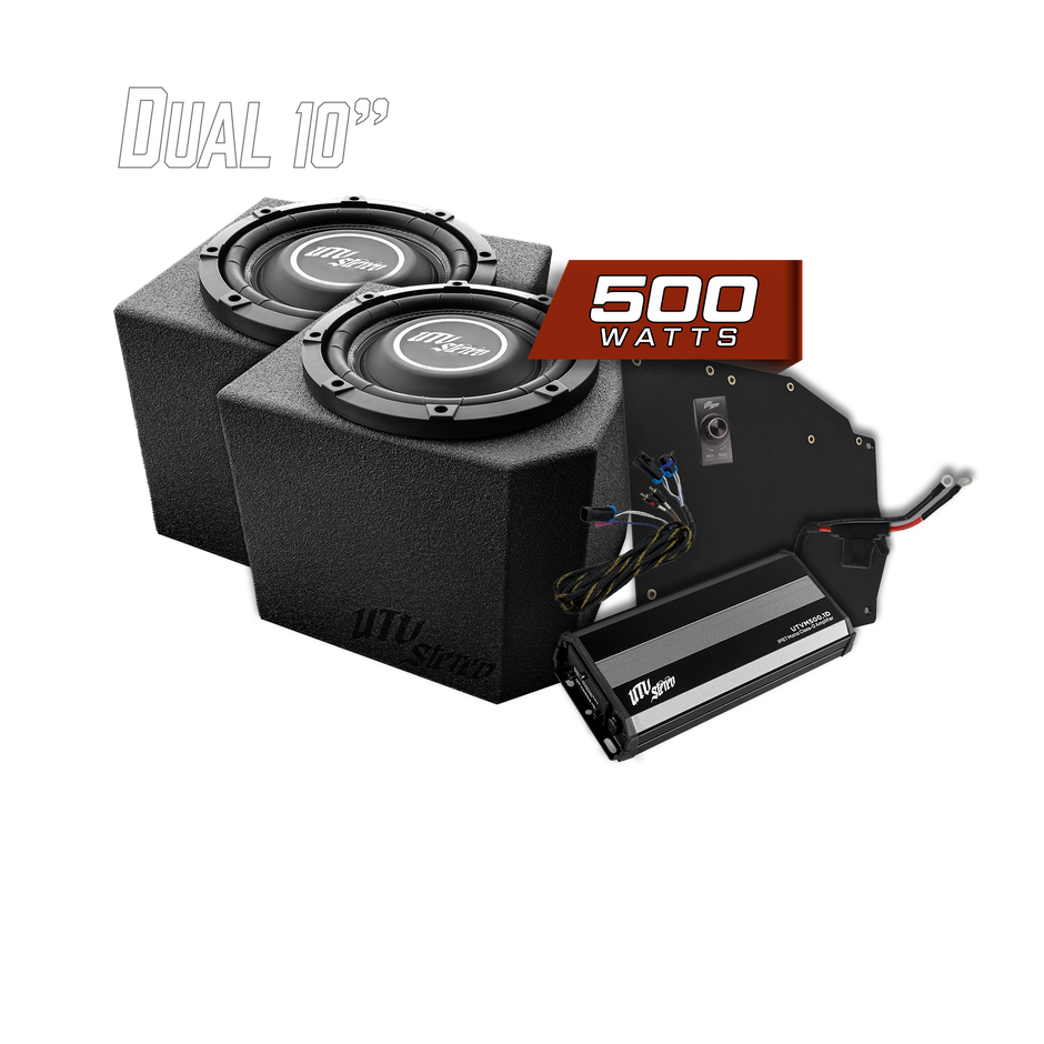 Polaris® Ranger 500W Dual 10