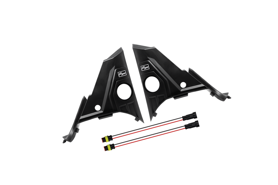 Polaris® Ranger 1500 A-Pillar Tweeter Adapter (Pair) V2 | UTVS-RNG-TSA