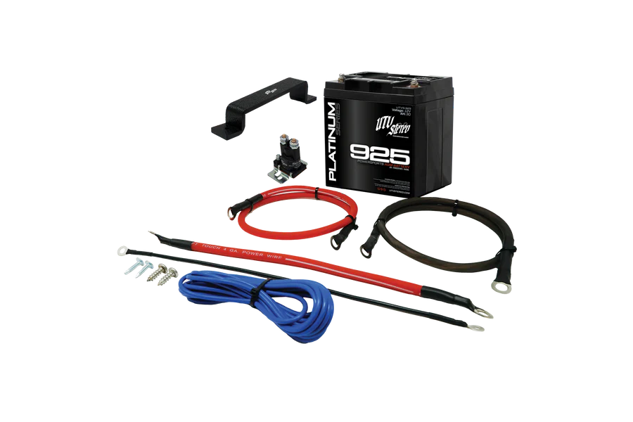 *UTV STEREO - POLARIS RZR 2ND BATTERY KIT