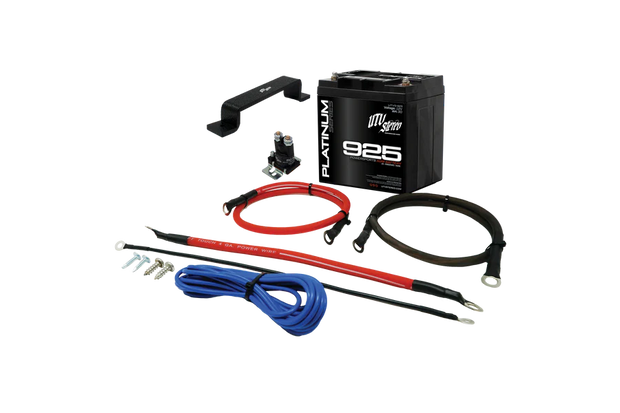 *UTV STEREO - POLARIS RZR 2ND BATTERY KIT