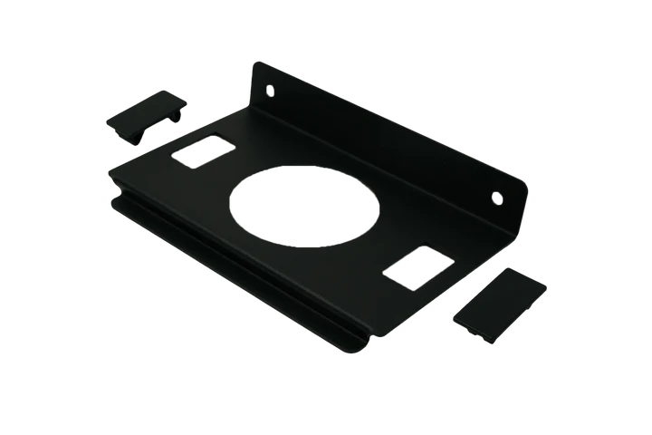 *UTV STEREO - RZR POCKET DISPLAY UNIT MOUNT W/ ROCKER SWITCH CUTOUTS